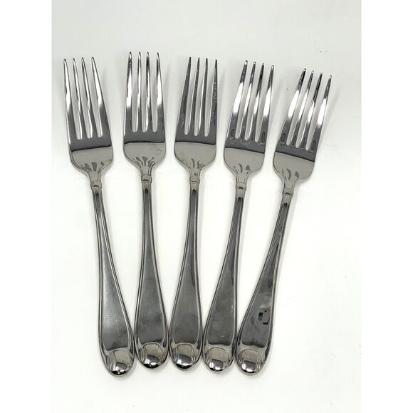 Lot 18 Pièces Couverts Oneida Community Chatelaine – Inox – États-Unis – Occasion